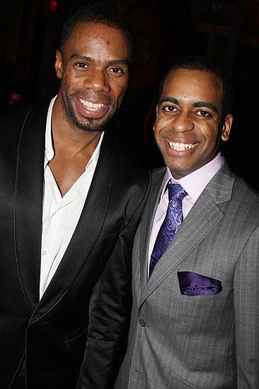 Shrek the Musical Opening Night – Daniel Breaker – Colman Domingo