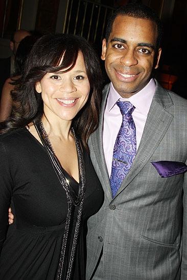 Shrek the Musical Opening Night – Daniel Breaker – Rosie Perez