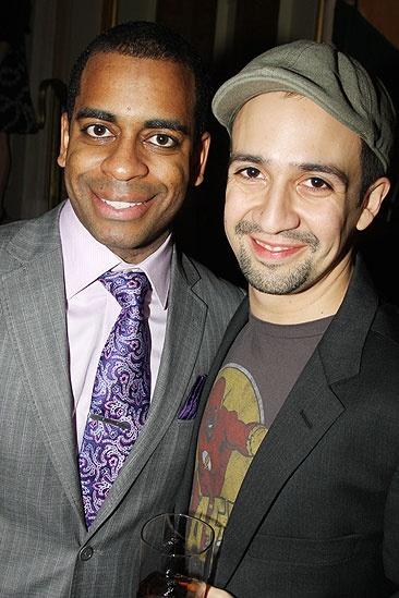 Shrek the Musical Opening Night – Daniel Breaker – Lin-Manuel Miranda