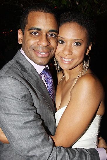 Shrek the Musical Opening Night – Daniel Breaker – Tracie Thoms