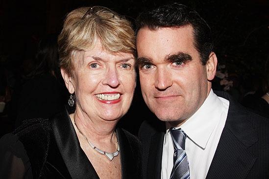 Shrek the Musical Opening Night – Brian d’Arcy James – Mom