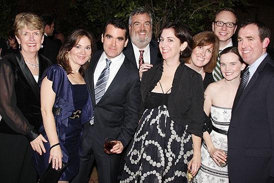 Shrek the Musical Opening Night – Brian d’Arcy James – Family