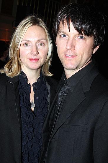 Shrek the Musical Opening Night – Hope Davis – Jon Patrick Walker