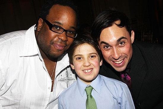Shrek the Musical Opening Night – Ryan Duncan – Jacob Ming-Trent – Adam Reigler