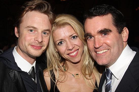 Shrek the Musical Opening Night – Christopher Wheeldon – Kelly Divine – Brian d’Arcy James