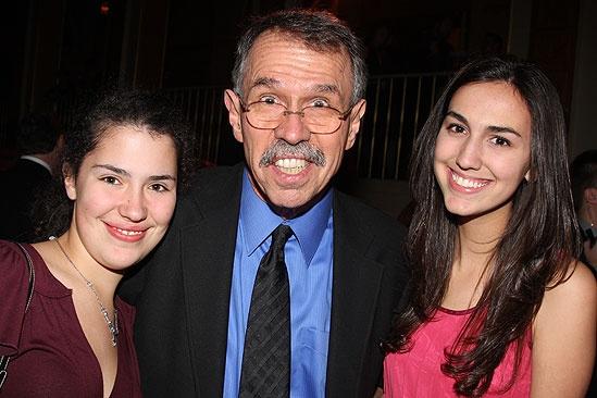 Shrek the Musical Opening Night – Peter Lawrence – Daughters