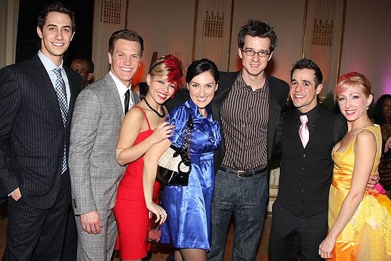 Shrek the Musical Opening Night - Reed Kelly - Marty Lawson - Savannah Wise - Tiffany Haas - Christian Hebel - Noah Rivera - Sarah Jane Everman