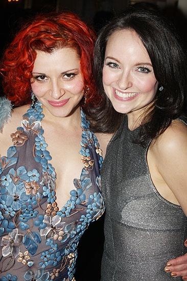 Shrek the Musical Opening Night – Rachel Stern - Niki Scalera
