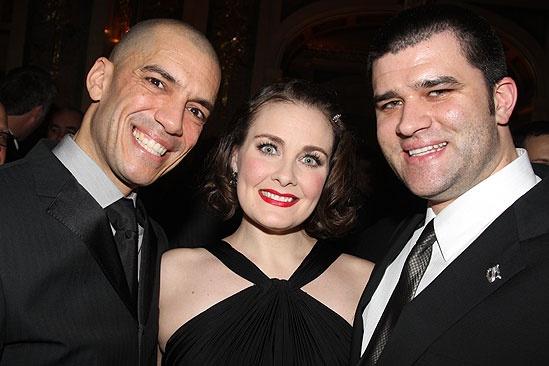 Shrek the Musical Opening Night – Dennis Stowe - Danette Holden – Ben Crawford