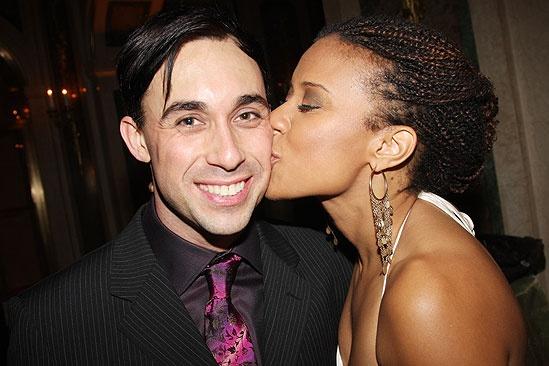 Shrek the Musical Opening Night – Ryan Duncan – Tracie Thoms