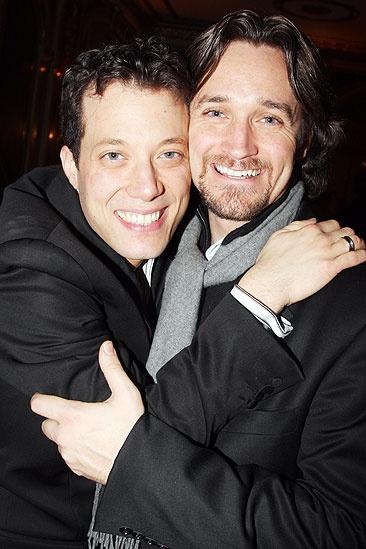 Shrek the Musical Opening Night – John Tartaglia – Michael Shawn Lewis