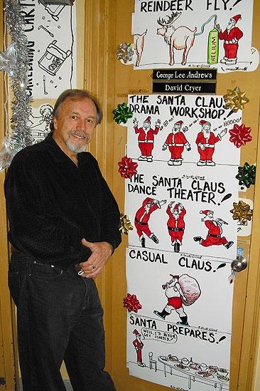 Seasonal Snapshots: Phantom Opens Its Backstage Doors – George Lee Andrews