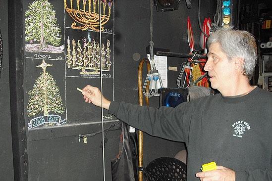 Seasonal Snapshots: Phantom Opens Its Backstage Doors – George