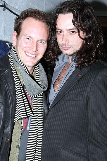 Wilson and Maguire at Rock of Ages – Patrick Wilson – Constantine Maroulis