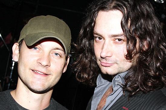 Wilson and Maguire at Rock of Ages – Tobey Maguire – Constantine Maroulis