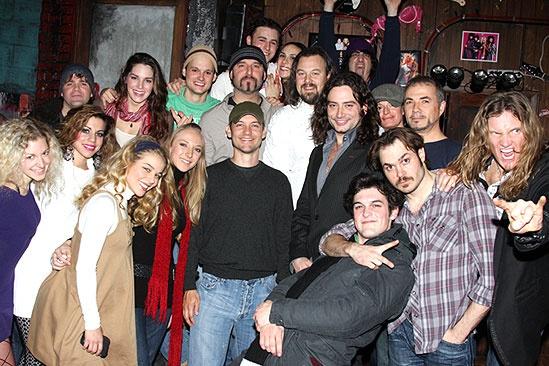 Wilson and Maguire at Rock of Ages – Tobey Maguire – Cast