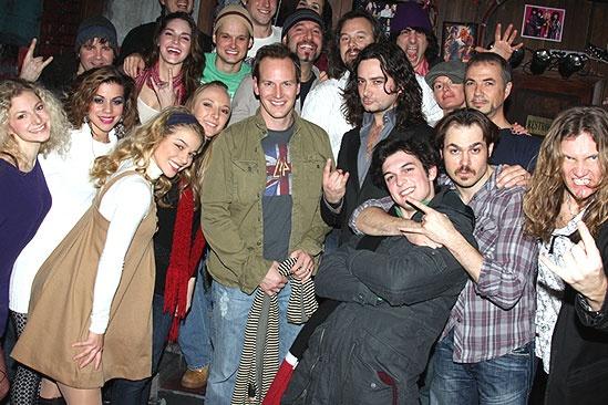 Wilson and Maguire at Rock of Ages – Patrick Wilson