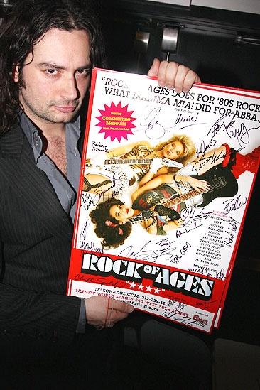 Wilson and Maguire at Rock of Ages – Constantine Maroulis