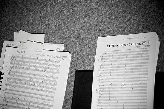 Shrek in the Studio – Sheet Music