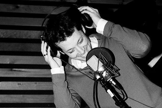 Shrek in the Studio – John Tartaglia