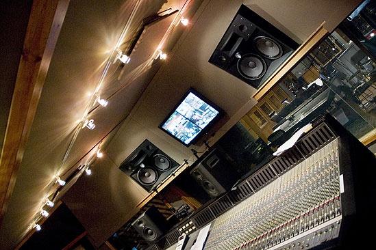 Shrek in the Studio – Control Room