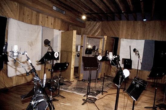 Shrek in the Studio – Studio Shot