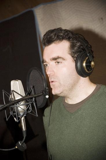 Shrek in the Studio – Brian d’Arcy James
