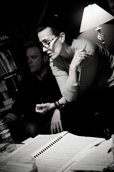 Shrek in the Studio – Jeanine Tesori – Jason Moore