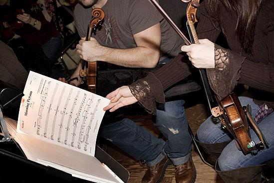 Shrek in the Studio – Orchestra