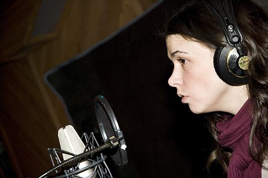Shrek in the Studio – Sutton Foster