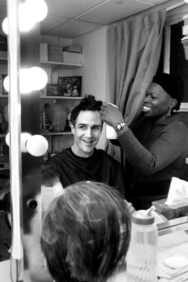 Howard McGillin Phantom transformation – Howard McGillin as himself