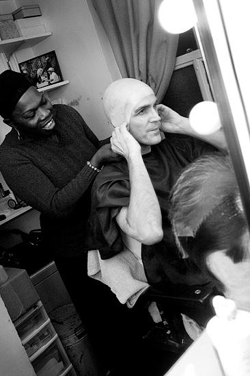 Howard McGillin Phantom transformation – Howard McGillin – Thelma Pollard 1