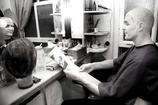 Howard McGillin Phantom transformation – newspaper