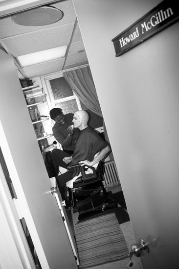 Howard McGillin Phantom transformation – door