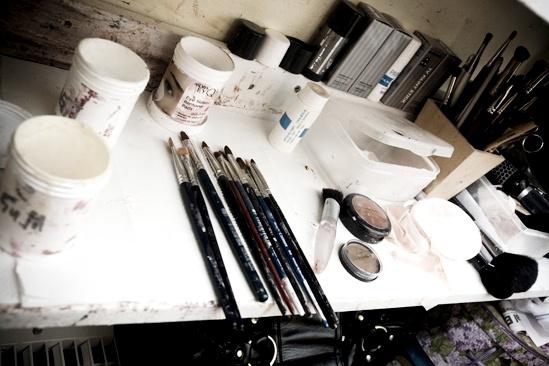 Howard McGillin Phantom transformation – brushes1