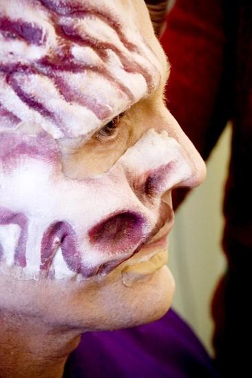 Howard McGillin Phantom transformation – skull3