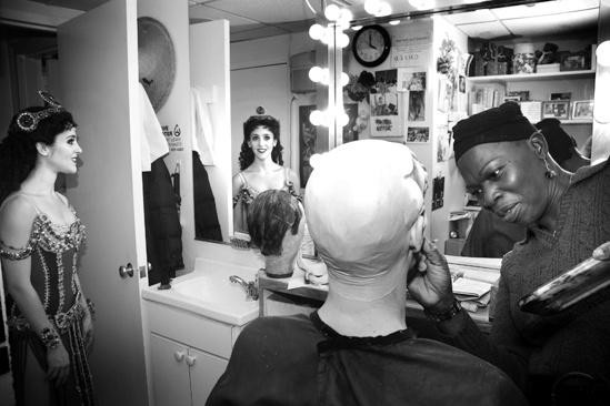 Howard McGillin Phantom transformation – Marni Raab