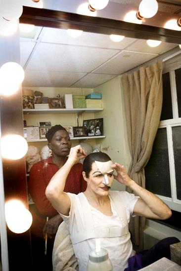 Howard McGillin Phantom transformation – mask