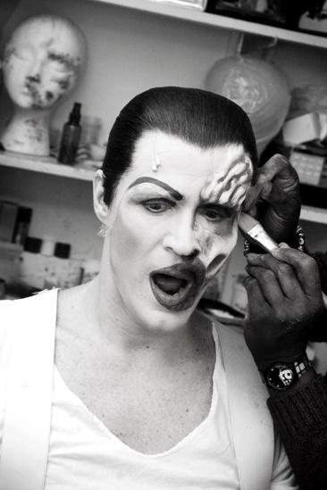 Howard McGillin Phantom transformation – finishing touches