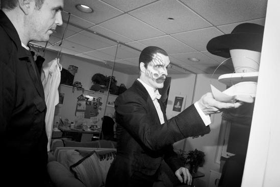 Howard McGillin Phantom transformation – mask2