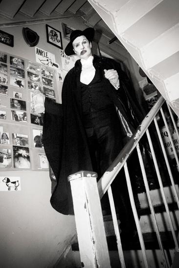 Howard McGillin Phantom transformation – stairs