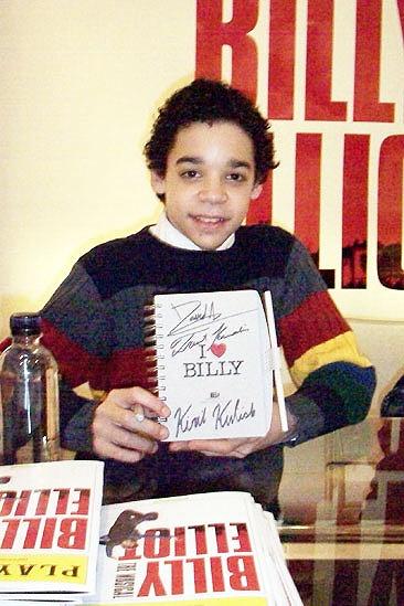 Billy Elliot at Bloomingdales – David Alvarez
