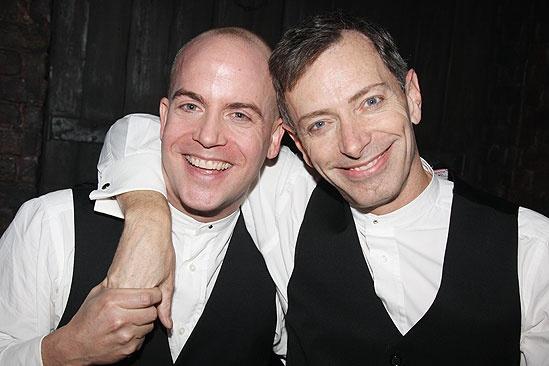 The 39 Steps at Helen Hayes Theater – Jeffrey Kuhn – Arnie Burton