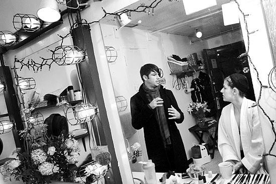 Nicole Parker Backstage at Wicked – notes