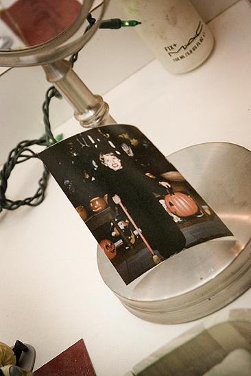 Nicole Parker Backstage at Wicked – childhood pic