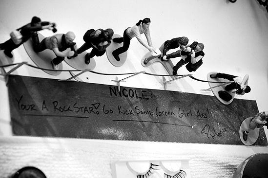 Nicole Parker Backstage at Wicked – dodd note