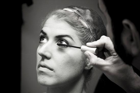 Nicole Parker Backstage at Wicked – mascara2