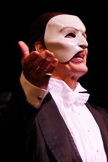 Phantom turns 21 – Howard McGillin