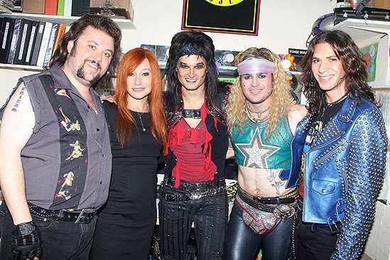 Tori Amos at Rock of Ages – Jay Klaitz – Tori Amos – Jeremy Woodard– Mitchell Jarvis – Joey Taranto