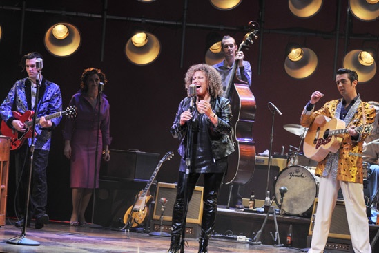 Darlene Love at Million Dollar Quartet – Robert Lyons – Elizabeth Stanley - Darlene Love – Eddie Clendening